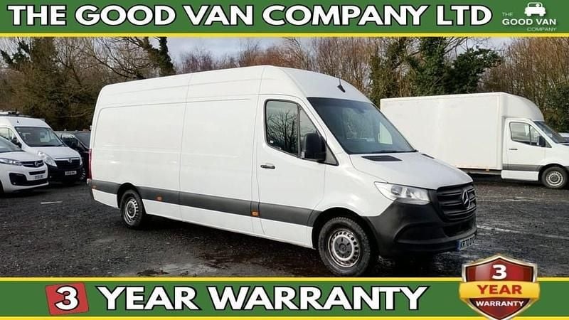 Used Mercedes Sprinter 2020 White Van