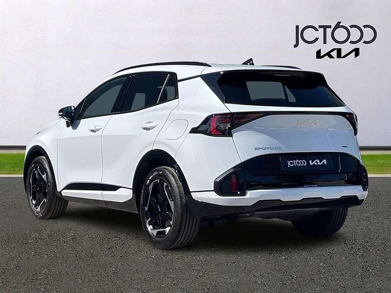 Used Kia Sportage GT-Line 180 HP (132 kW) 2025 White SUV
