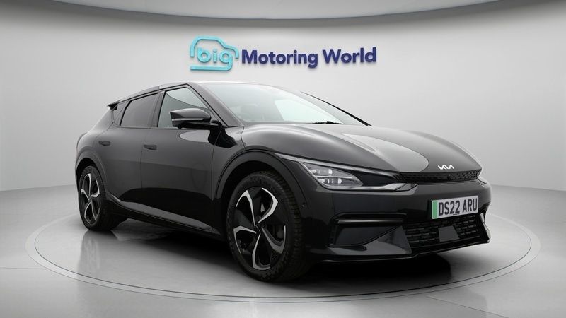 Used 2022 Kia EV6 2 SUV | £19,600 (Good price) - Image 1/4