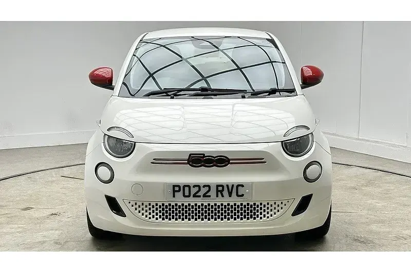 Usado Fiat 500e Red 86 kW (118 HP) 2022 Branco Citadino