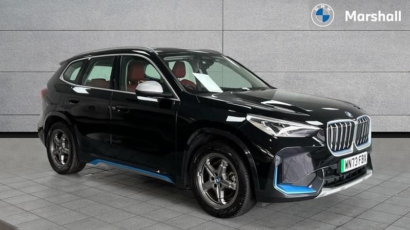 Used BMW iX1 xLine 230 kW (313 HP) 2023 Jet black SUV