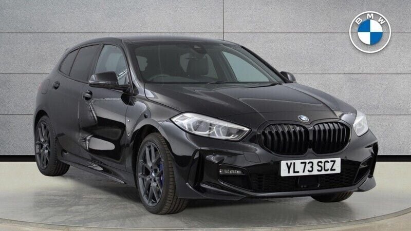 Black Used 2024 BMW 116 M Sport Hatchback | £25,500 (Fair price) - Image 1/4