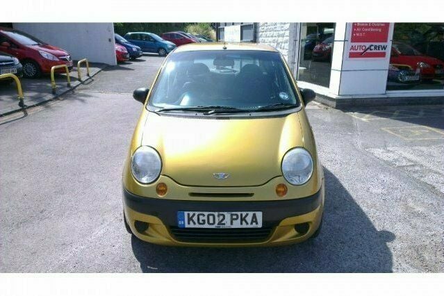 Used Chevrolet Matiz 2002 Hatchback