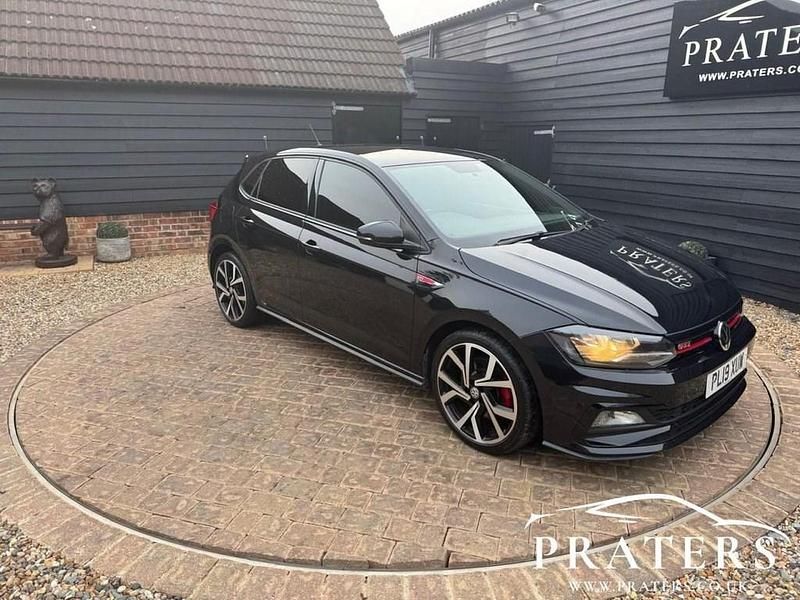 Used VW Polo GTI 200 HP (147 kW) 2019 Black Hatchback