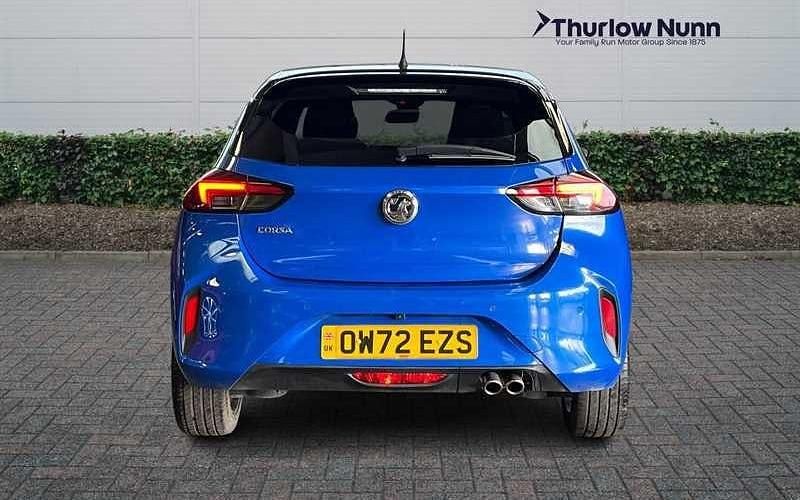 Used Vauxhall Corsa Ultimate 131 HP (96 kW) 2022 Blue Hatchback