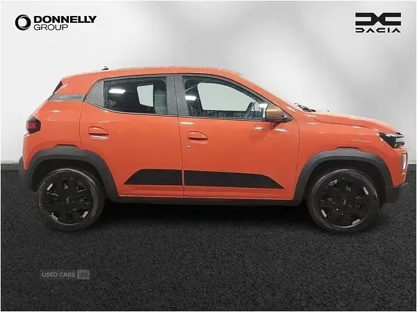 New Dacia Spring Extreme 75 kW (102 HP) 2026 Red Hatchback