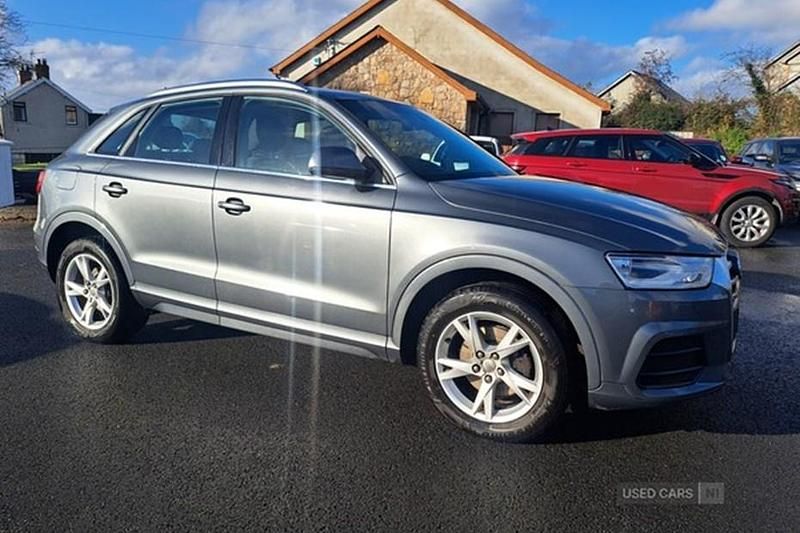 Used Audi Q3 S-Line 150 HP (110 kW) 2014 Grey SUV