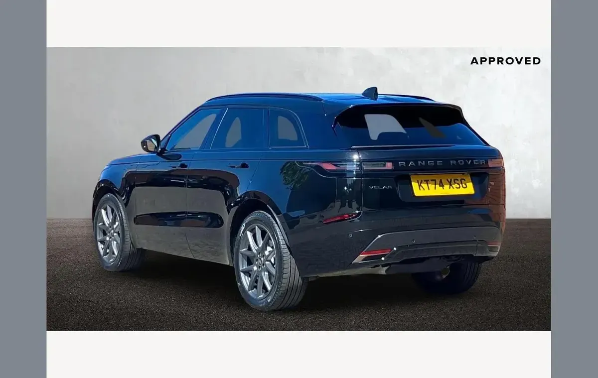 Used Land Rover Range Rover Velar HSE Dynamic 201 HP (147 kW) 2025 Black SUV