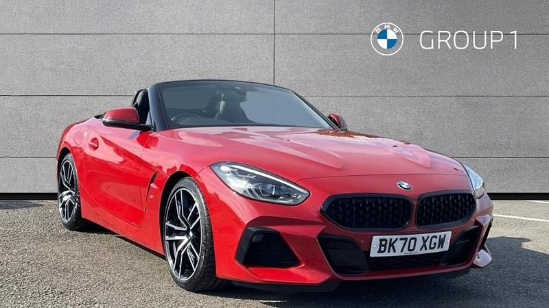 Used BMW Z4 M Sport 197 HP (144 kW) 2020 Red Cabriolet