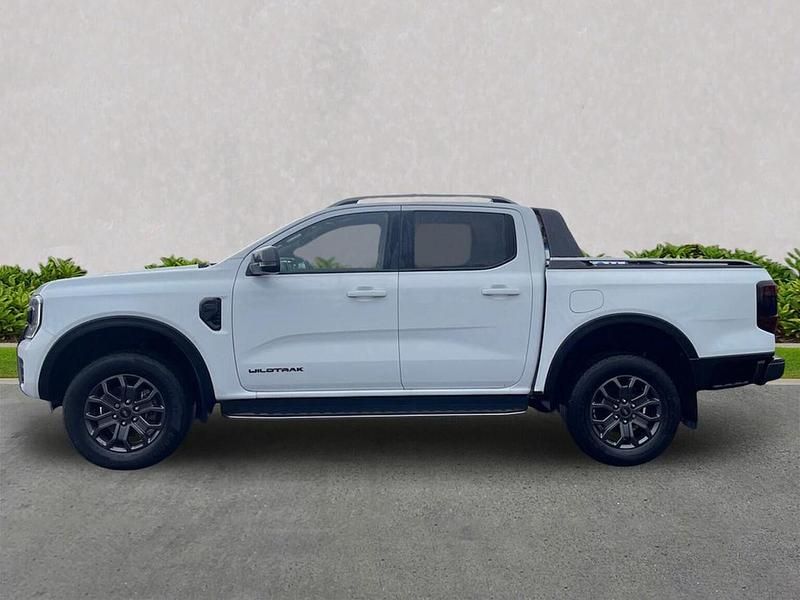 Used Ford Ranger Wildtrack 205 HP (150 kW) 2023 White Pickup