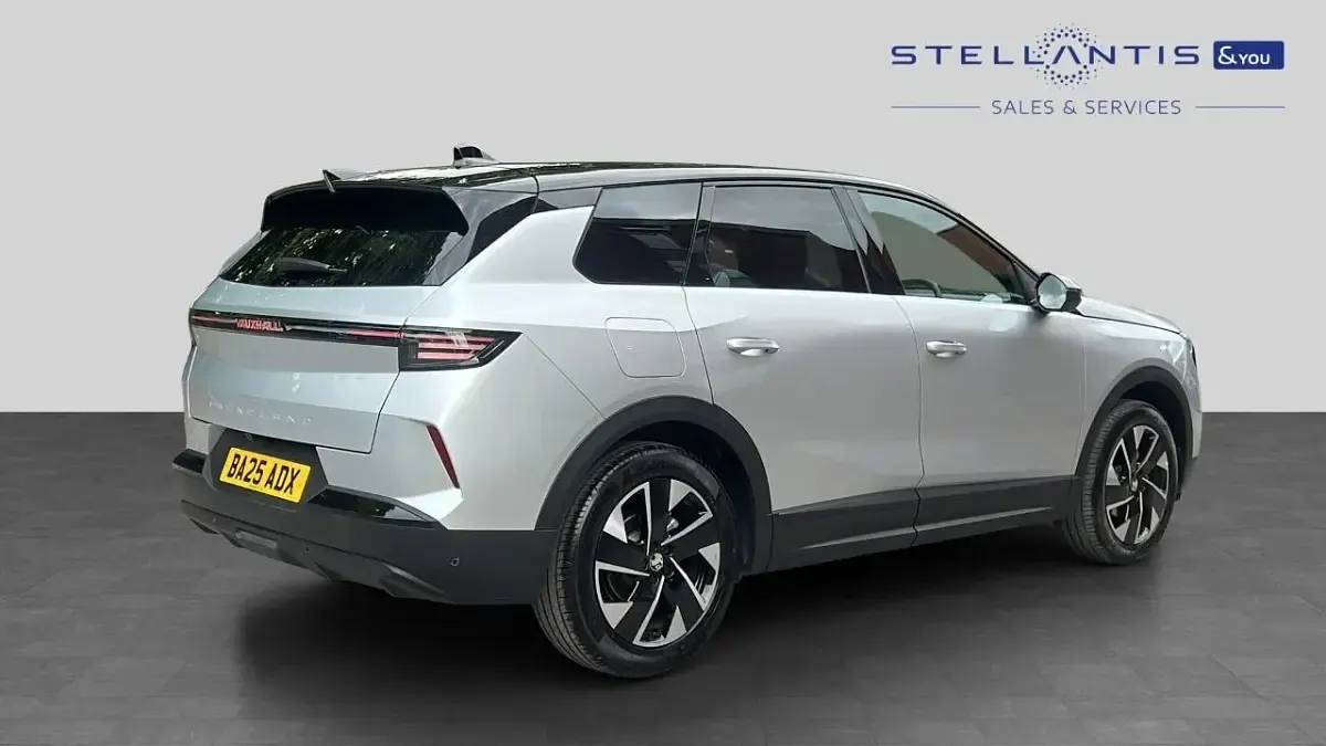 Used Vauxhall Grandland X Ultimate 143 HP (105 kW) 2025 Grey SUV