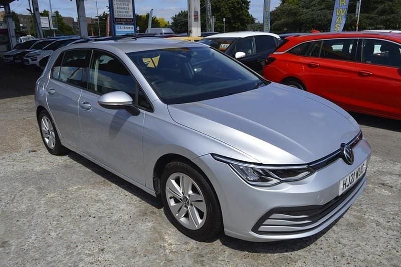 Silver Used 2021 VW Golf VIII S Hatchback | £9,999 (Fair price) - Image 1/1