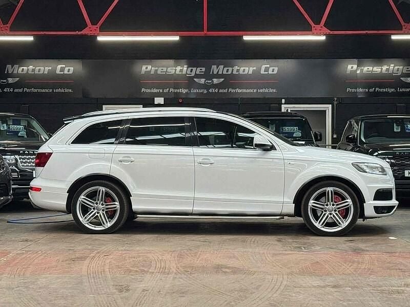 Used Audi Q7 S-Line 241 HP (177 kW) 2011 White SUV