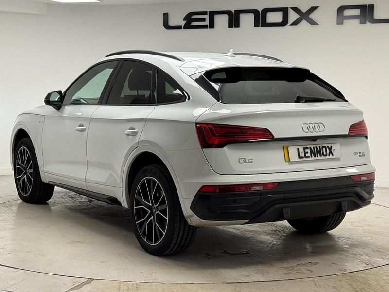 Used Audi Q5 Sportback Performance 2022 White SUV