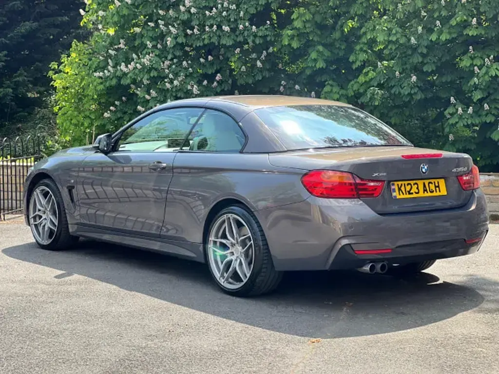 Used BMW 435 M Sport 2016 Beige Cabriolet