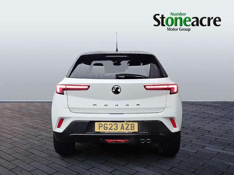 Used Vauxhall Mokka Ultimate 130 HP (95 kW) 2023 White SUV