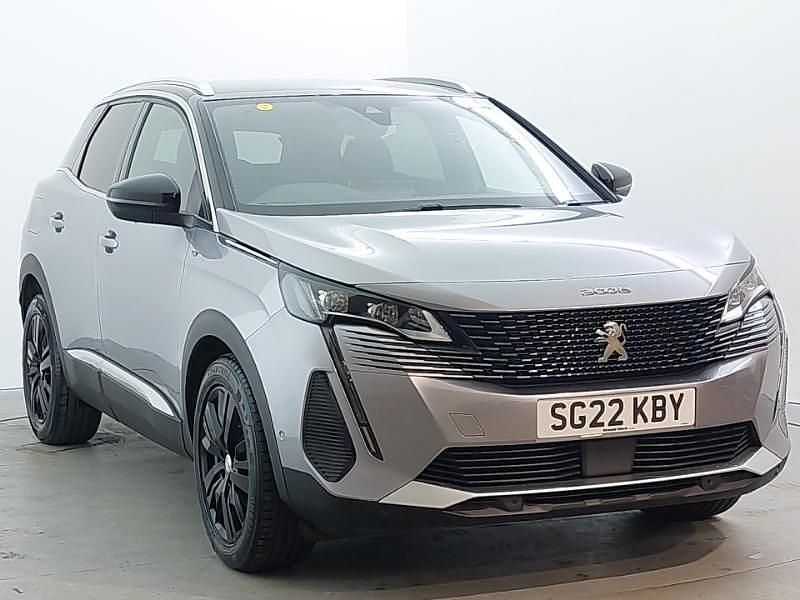 Grey Used 2022 Peugeot 3008 GTi SUV | £17,298 (Fair price) - Image 1/4