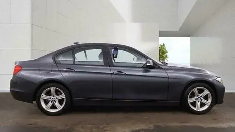 Used BMW 330 Luxury Line 2015 White Sedan