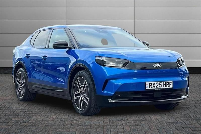Blue my mind Used 2025 Ford Capri Premium SUV | £33,995 (Fair price) - Image 1/2