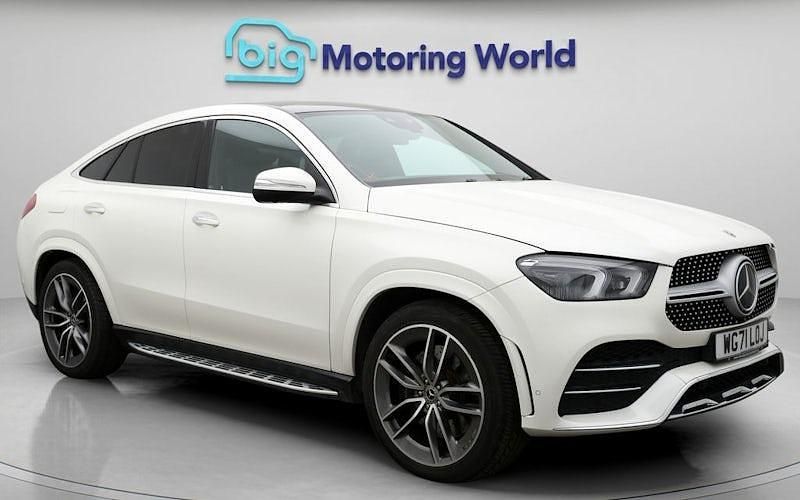 Used 2022 Mercedes GLE350 AMG line Estate | £47,800 (A bit pricey) - Image 1/4