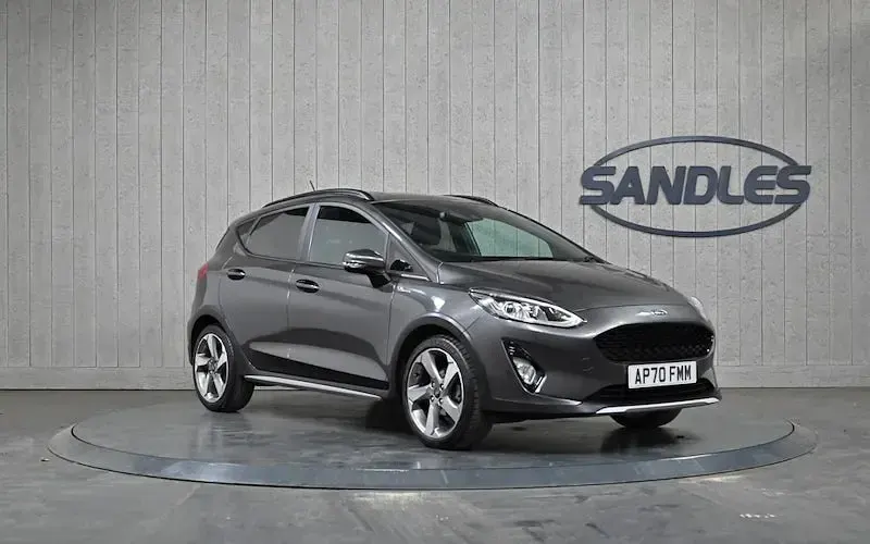 Begagnad Ford Fiesta Active 125 HK (91 kW) 2020 Halvkombi