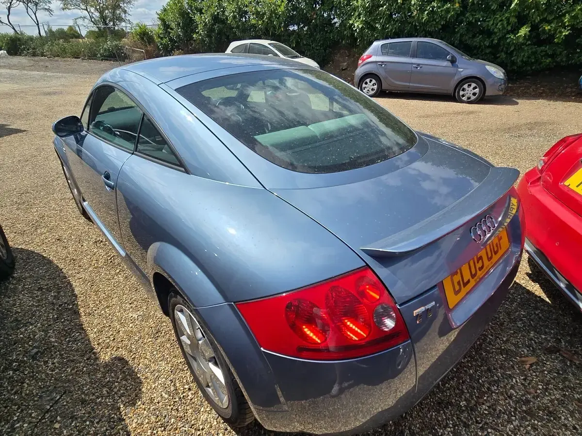 Used Audi TT 2005 Blue Coupe
