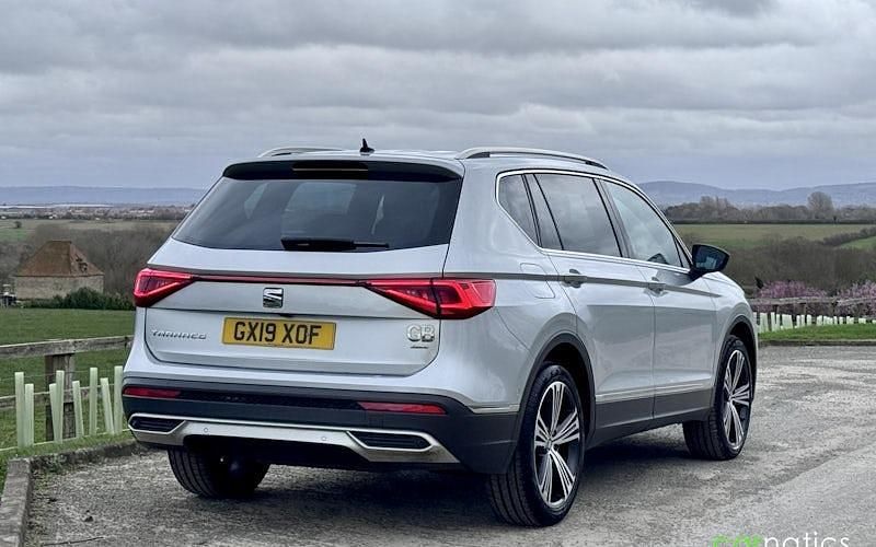 Second-hand Seat Tarraco 4Drive 190 CP (139 kW) 2019 Argintiu SUV