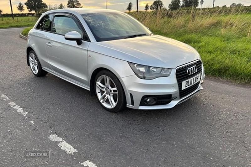 Silver Used 2011 Audi A1 S-Line Hatchback | £4,450 (A bit pricey) - Image 1/1
