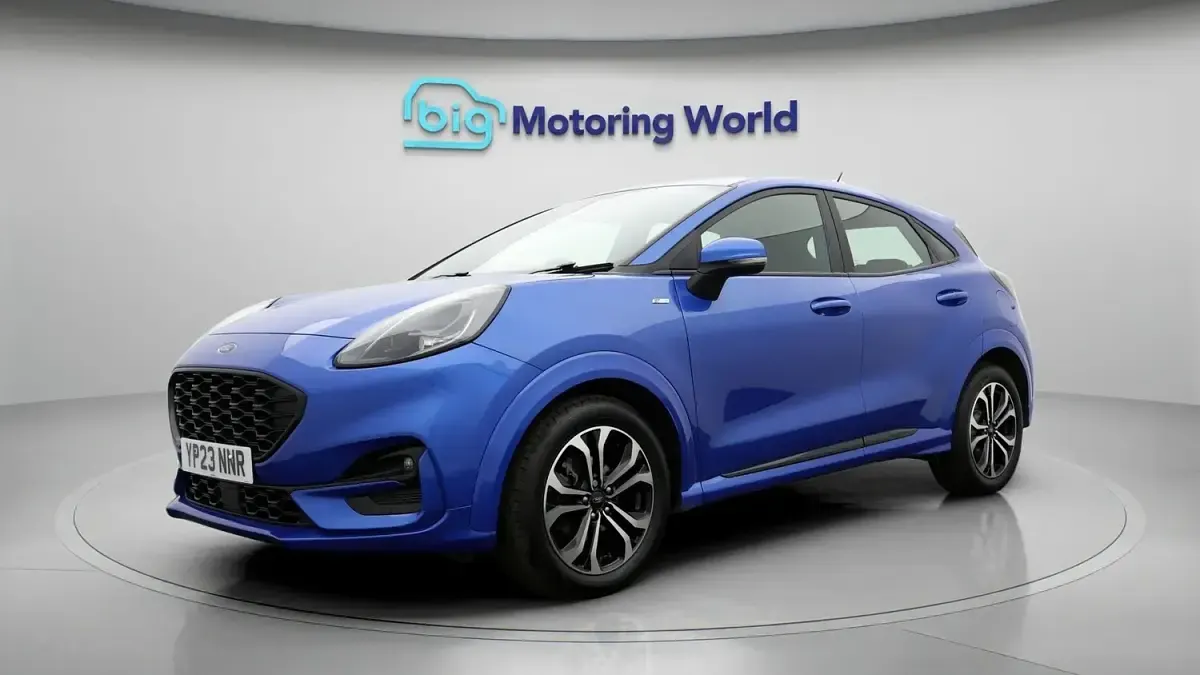 Used Ford Puma ST-Line 2023 Blue SUV