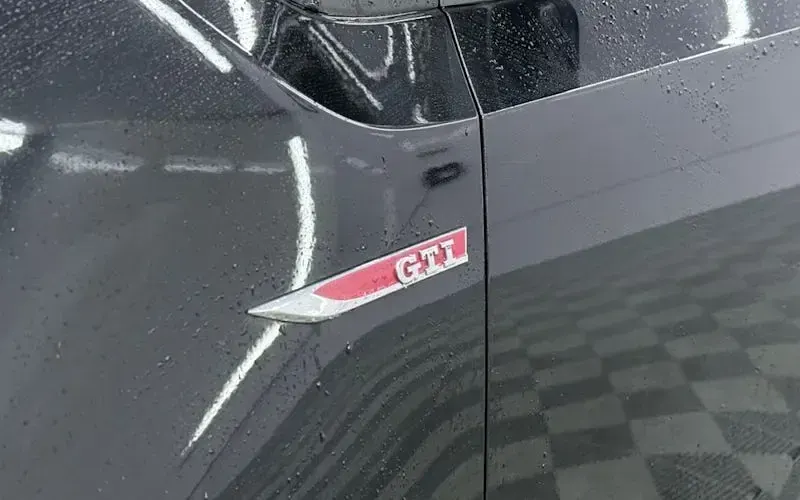 Used VW up! GTI 116 HP (85 kW) 2020 Black Hatchback