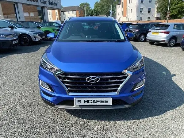 Used Hyundai Tucson SE 2019 Blue SUV