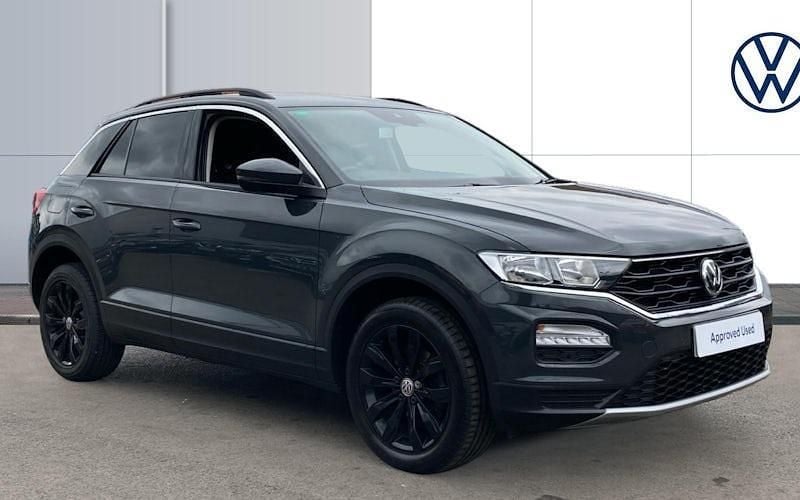 Used 2021 VW T-Roc SE SUV | £13,773 (Fair price) - Image 1/4