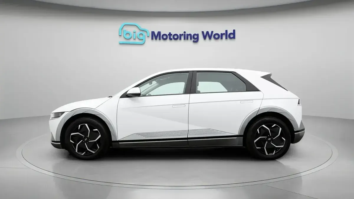 Used Hyundai Ioniq Premium 2023 White Hatchback