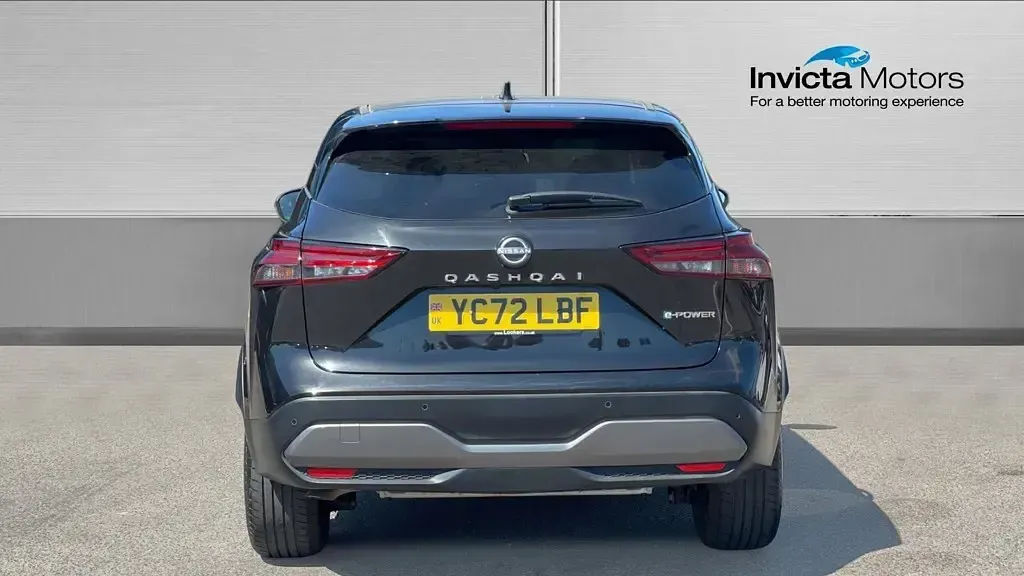 Used Nissan Qashqai N-Connecta 190 HP (139 kW) 2023 Black SUV