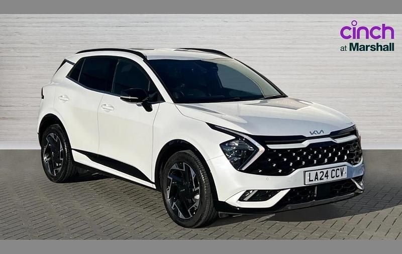 Used Kia Sportage GT-Line 147 HP (108 kW) 2024 White SUV