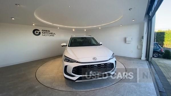 New MG ZS SE 116 HP (85 kW) 2026 White SUV