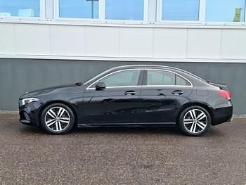 Used Mercedes A180 Executive 136 HP (100 kW) 2020 Black Sedan