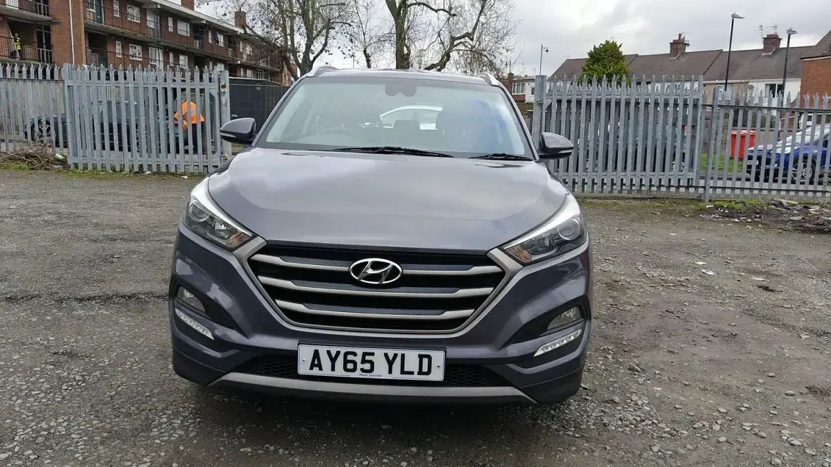 Used Hyundai Tucson SE 116 HP (85 kW) 2015 Grey SUV