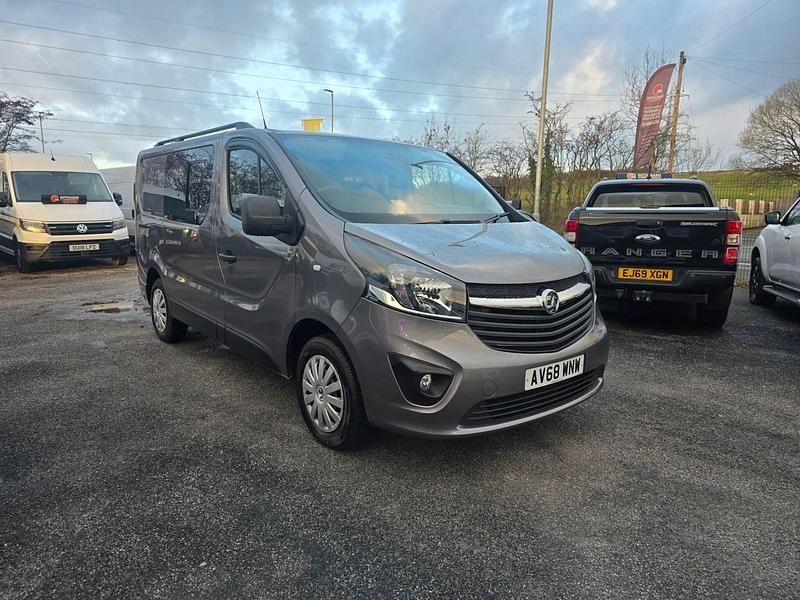 Grey Used 2019 Vauxhall Vivaro Sportive MPV | £10,995 (Fair price) - Image 1/3