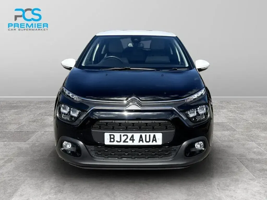 Used Citroën C3 PureTech 2024 Black Hatchback