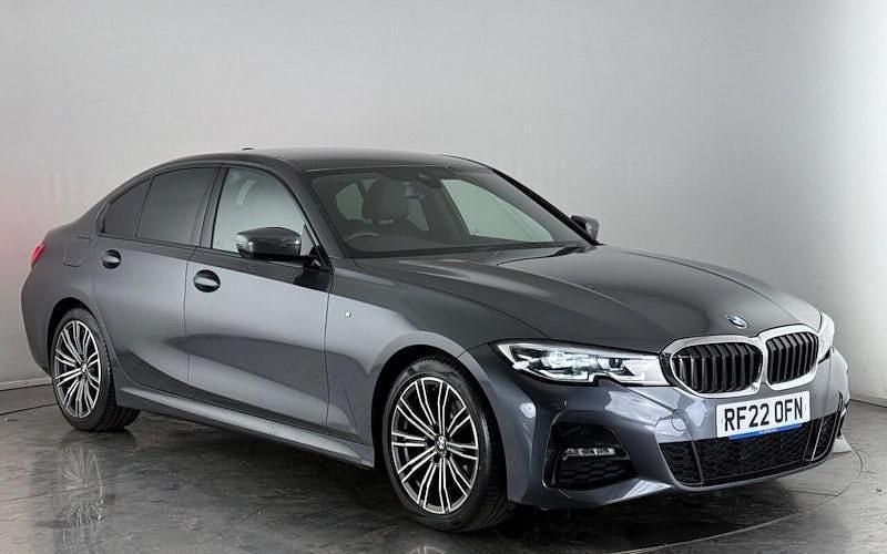 Grey Used 2022 BMW 320 M Sport Sedan | £25,400 (Fair price) - Image 1/3