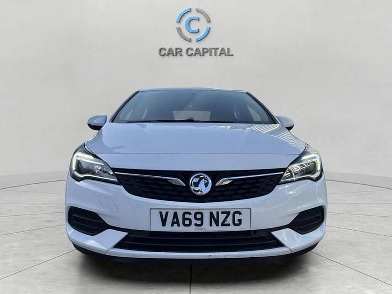 Second-hand Vauxhall Astra S 145 CP (106 kW) 2020 Alb Hatchback