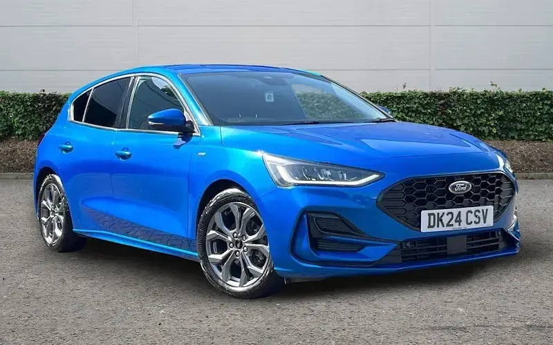 Used Ford Focus ST-Line 125 HP (91 kW) 2025 Hatchback