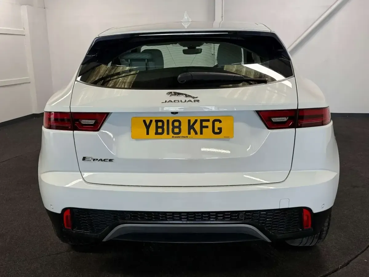 Used Jaguar E-Pace S 150 HP (110 kW) 2018 White SUV