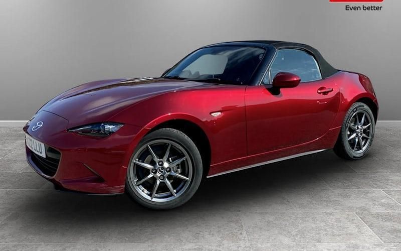 Begagnad Mazda MX5 Inclusive 132 HK (97 kW) 2022 Cab