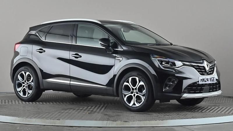 Used Renault Captur Techno 91 HP (66 kW) 2024 Black SUV