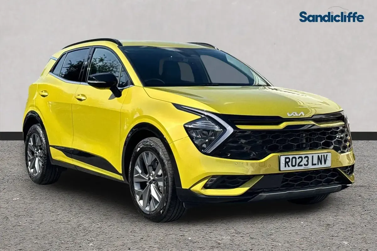 Begagnad Kia Sportage GT-Line 226 HK (166 kW) 2023 SUV