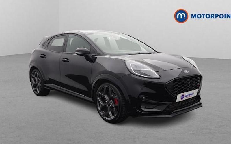 Used Ford Puma ST 200 HP (147 kW) 2023 Black SUV