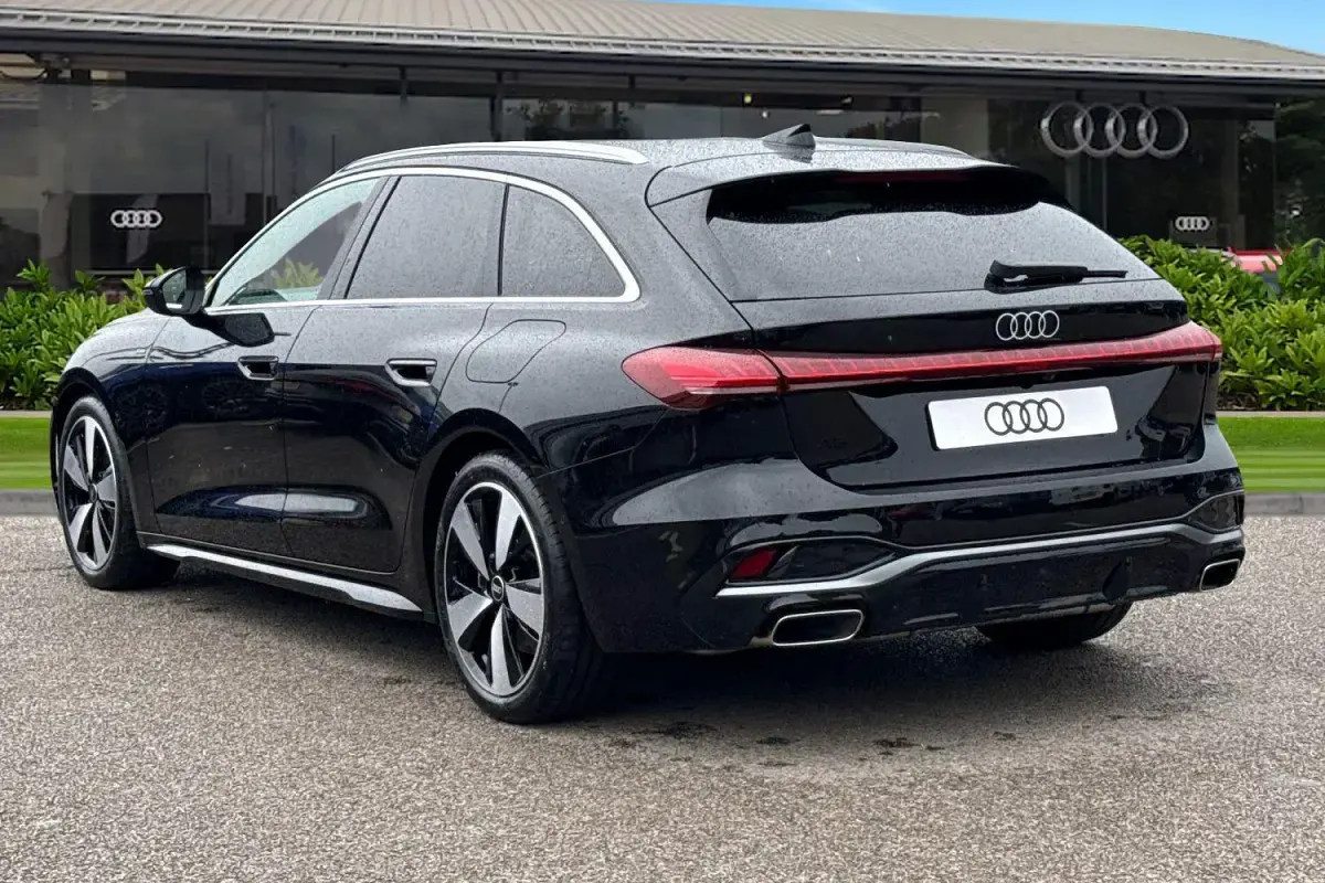 New Audi A5 S-Line 2026 Black Estate
