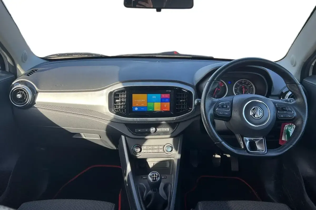 Usado MG MG3 Exclusive 106 HP (77 kW) 2022 Branco Citadino